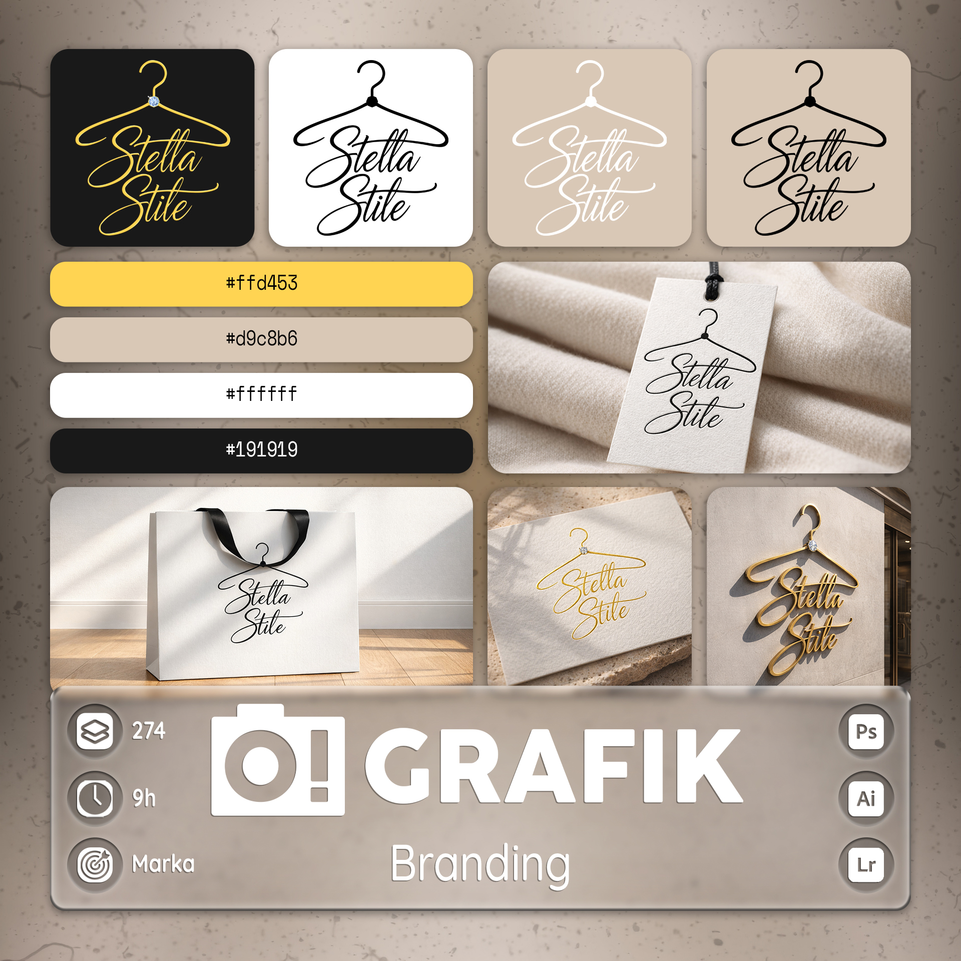 Branding Identyfikacja Wizualna Grafik